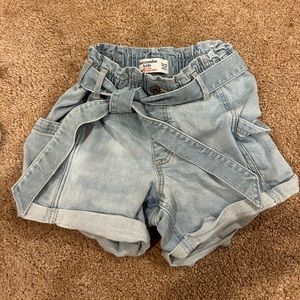 Abercrombie kids size 11/12 denim shorts